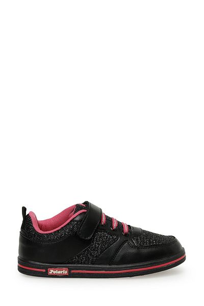 Polaris 622089F3PR Black Girl's Sneaker
