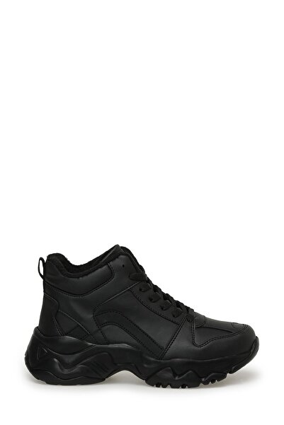 Proshot ELENORA HI W 3PR Siyah Kadın High Sneaker
