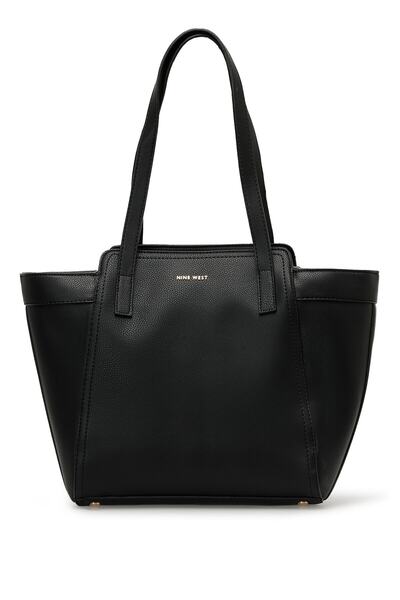 Nine West Geantă de umăr pentru femei LYSANDER 3PR neagră