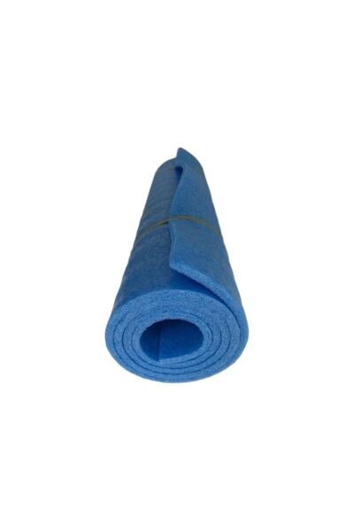 YGTAMBALAJ 1 Adet Mavi Pilates, Yoga, Kamp Matı (10 MM KALINLIK) - 170x60 Cm