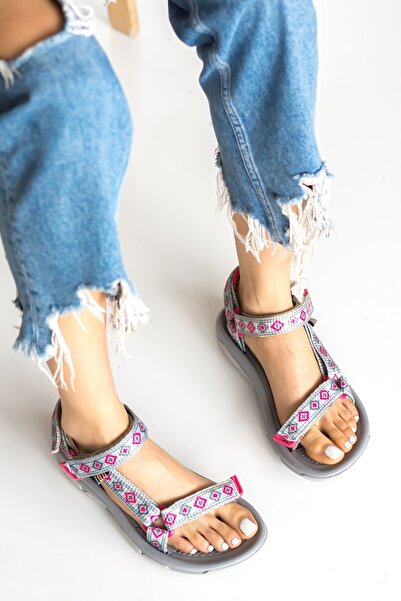 Nstil Щоденні сандалі на липучках 125