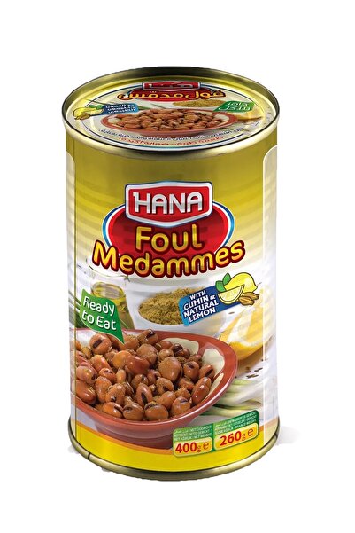 Hana Kimyon ve Doğal Limonlu Bakla Konservesi 400gr X4ADET