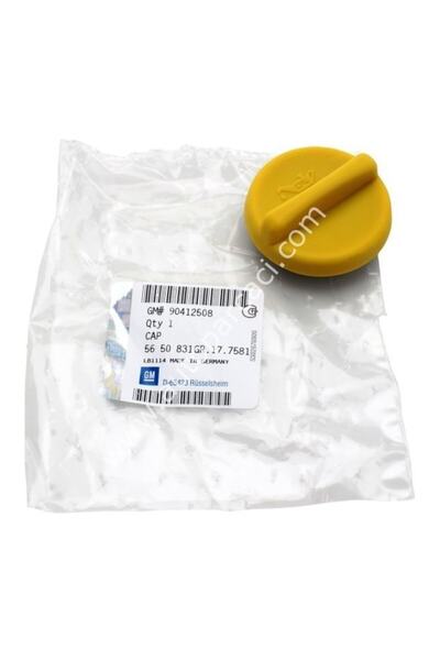 General Motors Opel Vectra C 1.6 Z16XEP Motor Yağ Kapağı Gm Marka