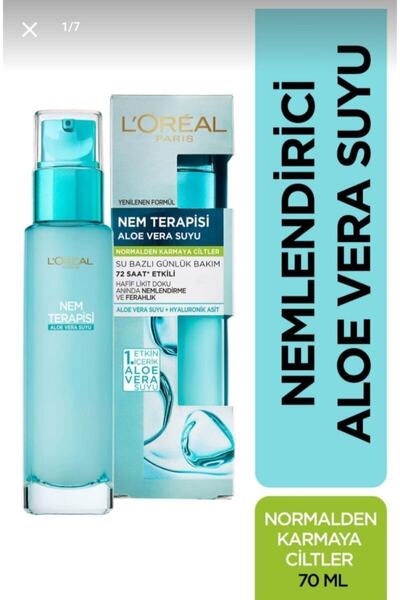 NEMS Loreal Paris Nem Terapisi Aloe Vera Suyu