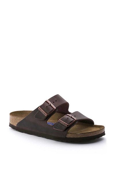 Birkenstock Men's Arizona Nubuck Oiled Slippers452763