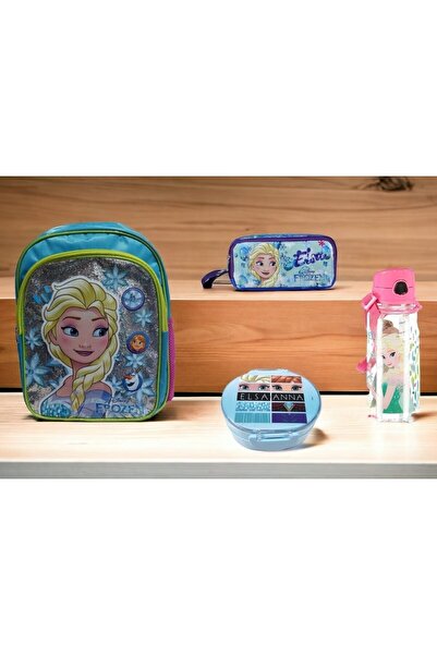 Hakan Çanta Шкільний рюкзак Frozen Elsa з блискітками, комплект