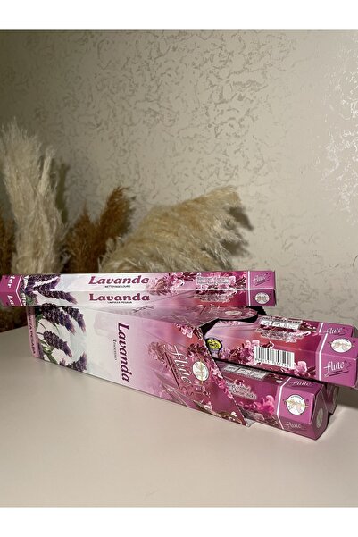 Flute Incense Lavender Fragrant 20 sticks