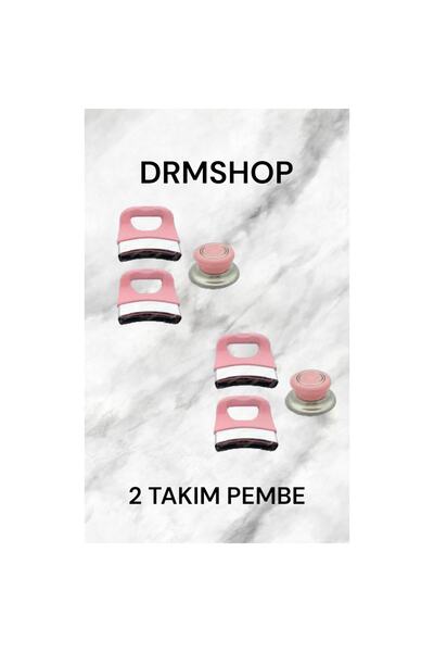 shopdrm Drm-tencere Tava Kulp Seti 3'lü - Sap Kulp Tutamak Seti Tencere Sapı ...