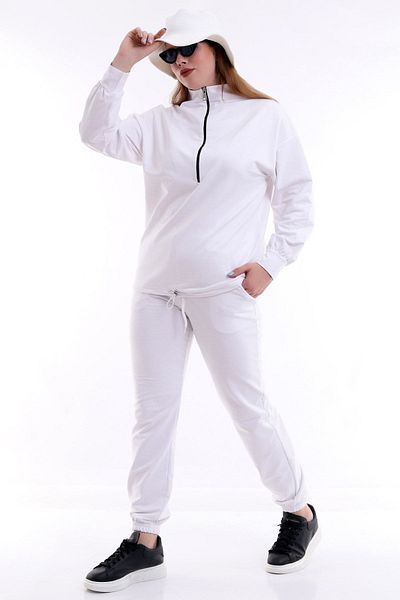 Dreamlike Comfortable Plus Size Jogger Sweatpants with Drawstring Waist Pocket