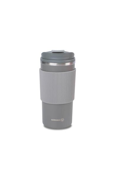 KORKMAZ A5539-2 Freedom Plus Kahve Bardağı Gri