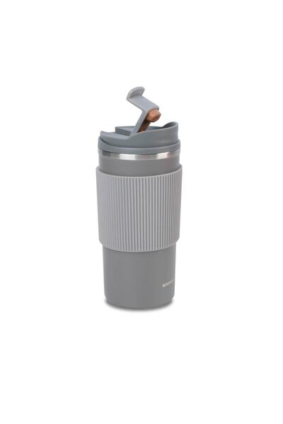 KORKMAZ A5539-2 Freedom Plus Kahve Bardağı Gri