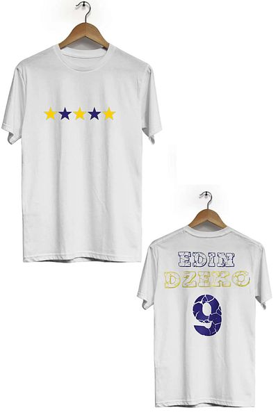 Pisa Art Μπλουζάκι Dzeko Fan Special Design