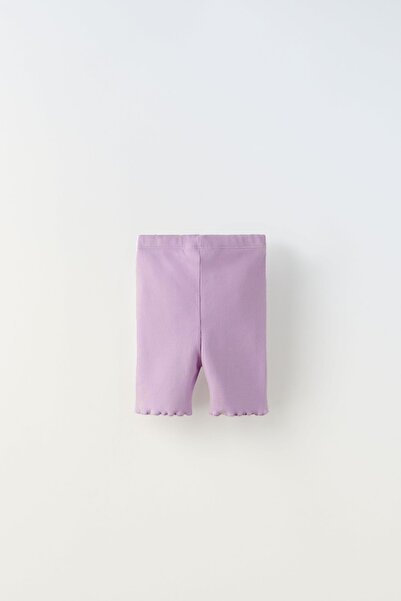 hepbaby Lila, Fitilli Çocuk Bisikletçi Tayt HB00890