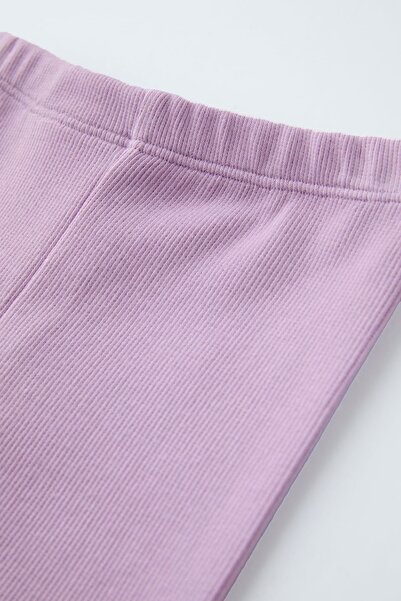 hepbaby Lila, Fitilli Çocuk Bisikletçi Tayt HB00890