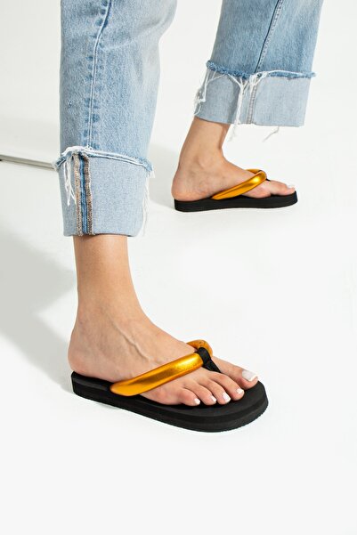 Bermody Olivia Orange Soft Flip Flops δεν πονάει Γυναικείες παντόφλες παραλία...