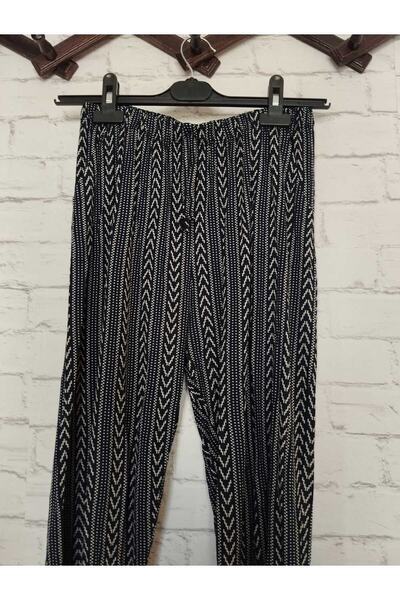 anne moda ankara Повністю бавовняні штани маленького розміру, тонкого крою, з вузькими штанинами, 2 кишенями та еластичним поясом.