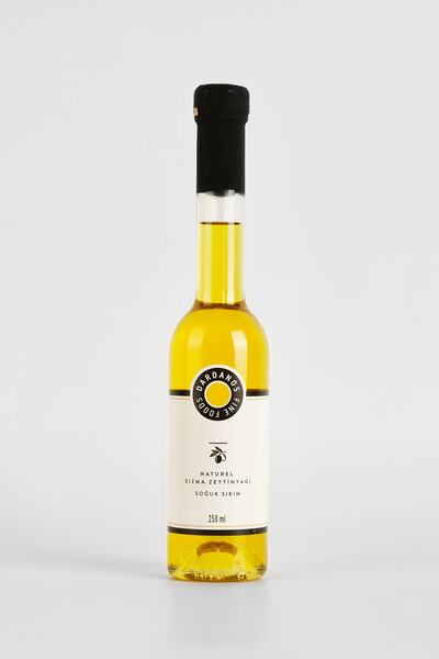 Dardanos Fine Foods Naturel Sızma Zeytinyağı 250ml Hediyelik Kutusunda