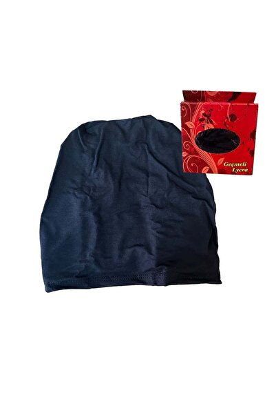 Cosie Likralı Geçmeli Kolay Kullanım Bağcıksız Bone Lacivert