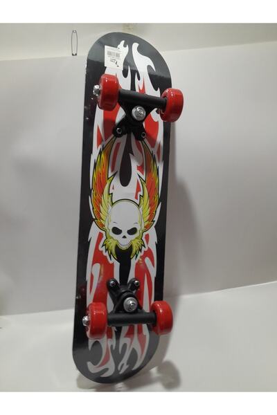 abnturk ÇİFT DESENLİ SİLİKON TEKERLİ ORTABOY KAYKAY UZUNLUK 60 CM GENİŞLİK 15 CM