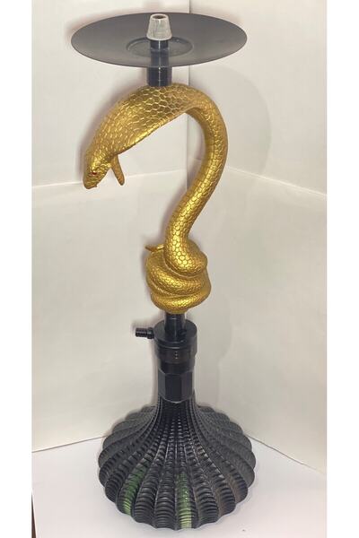 megahed nargile ÖZEL TASARIM BÜYÜK YILAN NARGİLE TAKIMI