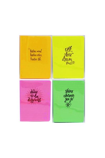 Lizy Γραφική ύλη και Toy World LizyLizy PFA5 Reflective A5 Notebook 40 Φύλλα (1 Τεμάχιο)