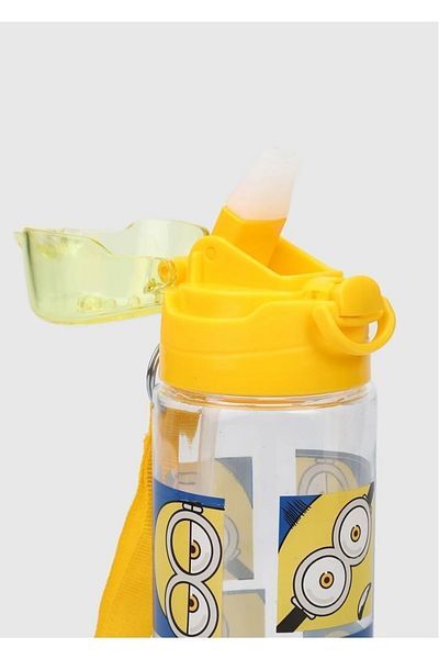 Minions Stationery and Toy World Minions 500 ML Yellow Boy's Water Bottle