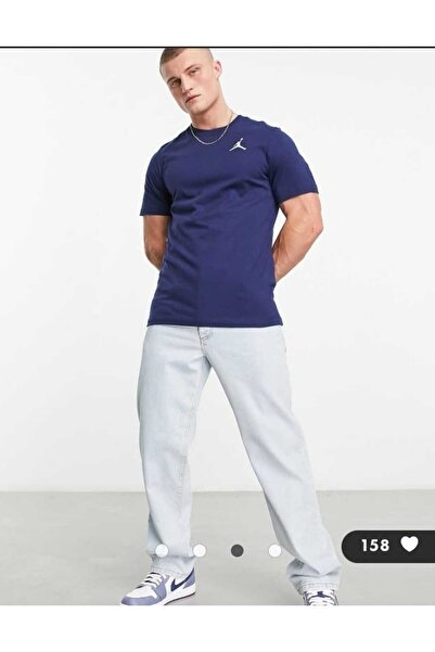 Nike Jordan Jumpman Emb Short-Sleeve Cre Unisex Tişört CNG-STORE®