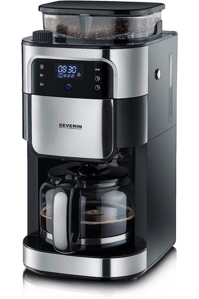 Severin KA 4813 Μαύρο 1000W 1.4 λίτρα 10 κούπες