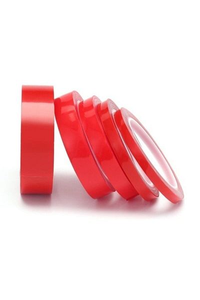 gürler oto kılıf ve aksesuar Silicone Ift Sided Mounting Tape 10mm X 10Mt 1 Piece