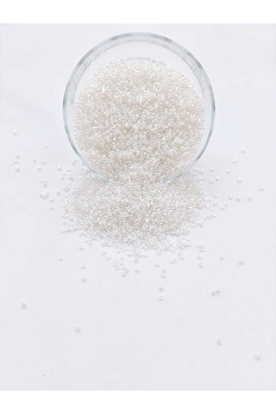 REN AKSESUAR حبة رمل شفافة 0.8 ملم 50 جرام