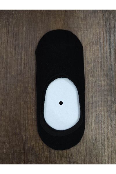 Leement socks Детски чорапи за балерини 4 чифта пенирани памучни безшевни чорапи с качествена силиконова лента Невидими чорапи