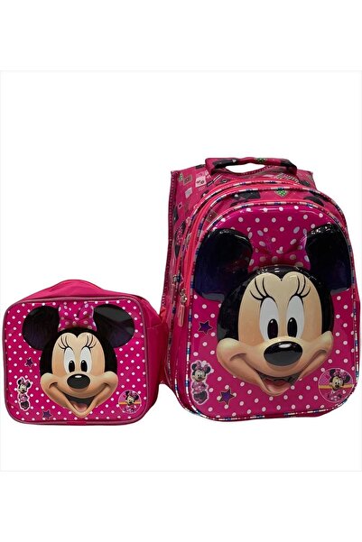 AK ÇANTA MİNİ KIZ ÇOCUK BESLENMELİ İLKOKUL ÇANTASI