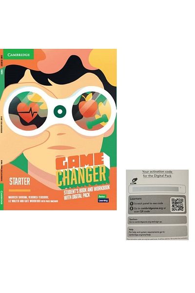 Cambridge University Press Game Changer Starter Student's Book and Workbook with Digital Pack