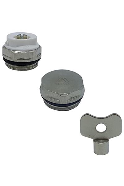 Yapıkan Radyatör Petek Havlupan Purjörü Purjör Anahtarı Purjör Kör Tapası 3 L...