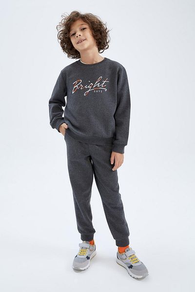 DeFacto Boy's Crew Neck Reversible 2-Pece