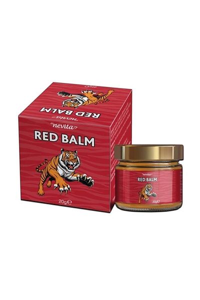 Aksu Vital Eznevita Red Balm - 20g Skin Massage Cream