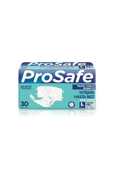 PROSAFE Adult Patient Diapers with Waistband -l
