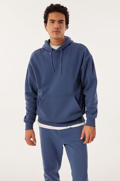 DeFacto Oversize Fit kapucnis pulóver