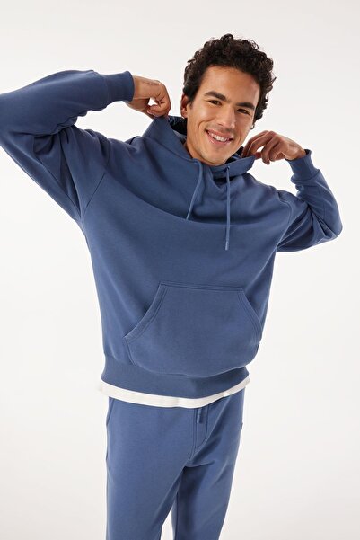 DeFacto Oversize Fit kapucnis pulóver