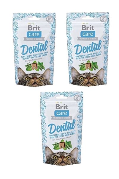 Brit Care Dental Kedi Ödülü 50 Gr. X 3 Adet