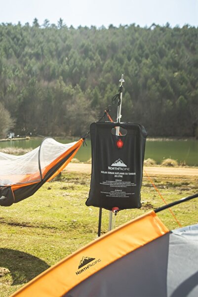 North Pacific Solar Isınan Katlanır Su Deposu