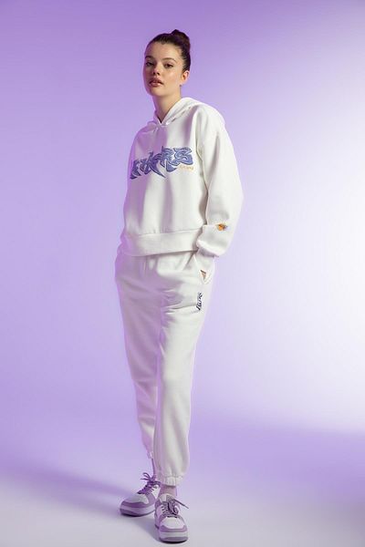 DeFacto Fit Nba Los Angeles Lakers Standard Fit Sweatpants