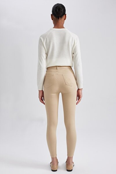 DeFacto Blugi jegging skinny cu talie înaltă - Lungime la gleznă A8564ax23au