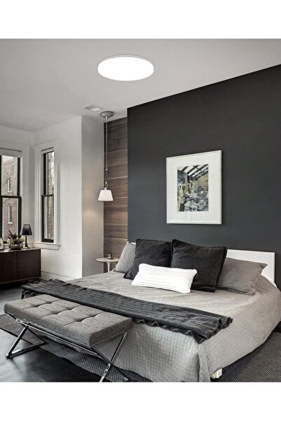 Viesteknoloji 24w Büyük boy tavana sıfır avize led plofonyer banyo balkon wc ...