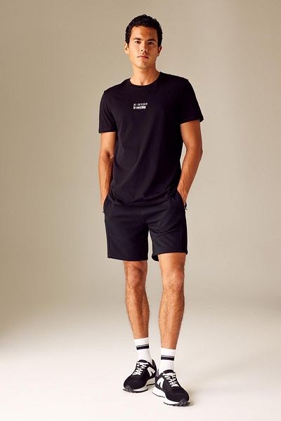 DeFacto Slim Fit Crew λαιμόκοψη κοντό μανίκι 100 βαμβακερό T-shirt A2631ax23sm