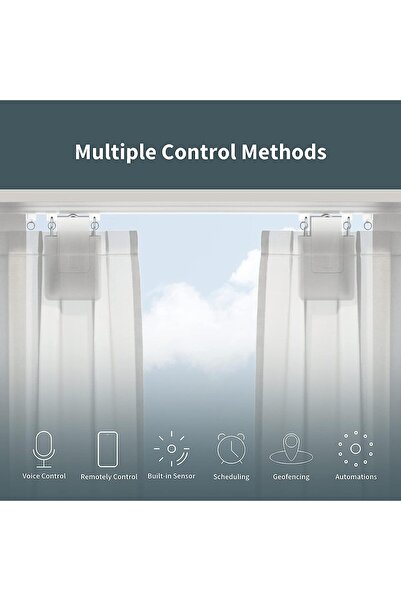 Aqara E1 Track Smart Curtain Motor