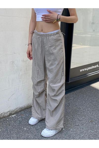 DEEFWEAR Y2k Unisex Parachute Pants