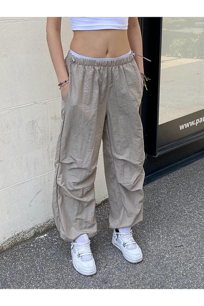 DEEFWEAR Y2k Unisex Parachute Pants