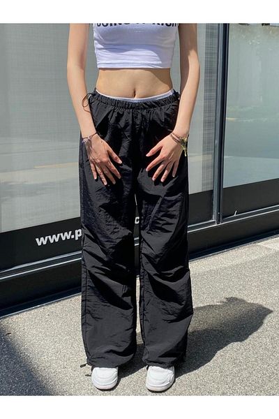 DEEFWEAR Y2k Parachute Pants