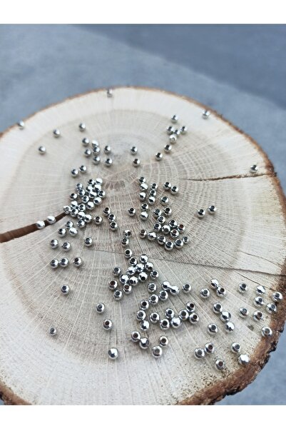 Flower 250 Adet - 3 Mm Metal Boncuk, Metal Top, Metal Misket, Metal Ara Boncuk